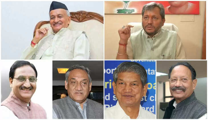 Uttarakhand Politics - प्रदेश के छह पूर्व मुख्यमंत्री अब सारथी बनकर संभाल रहे हैं पार्टियों का रथ, अब महज त्रिवेंद्र ही मैदान में 