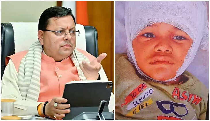 Almora Bus Accident - माता-पिता को खोने वाली मासूम शिवानी की जिम्मेदारी लेगी धामी सरकार, CM के किया भावुक पोस्ट&nbsp;