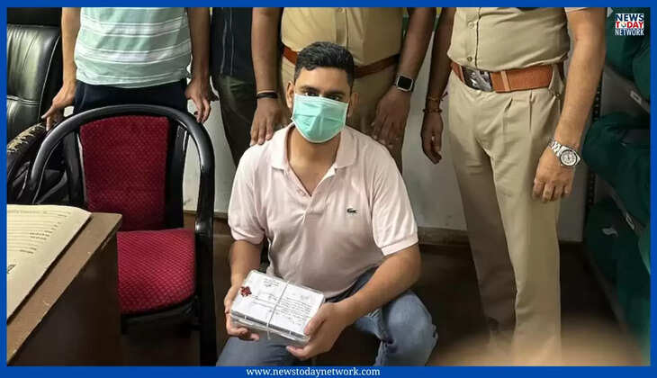 Cybar Crime - 750 करोड़ की ठगी कर थाईलैंड भाग रहा था CA, दिल्ली एयरपोर्ट से उत्तराखंड STF ने किया गिरफ्तार 