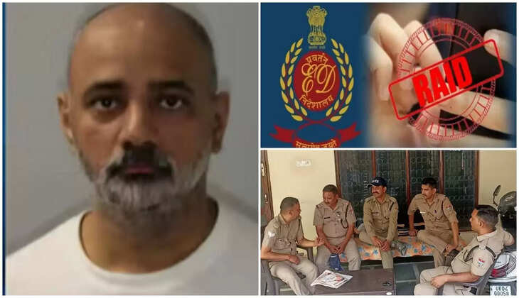 हल्द्वानी - इंटरनेशनल ड्रग माफिया बनमीत सिंह&nbsp;का भाई परमेंद्र गिरफ्तार, सात दिन की रिमांड पर यहां ले गई ED&nbsp;