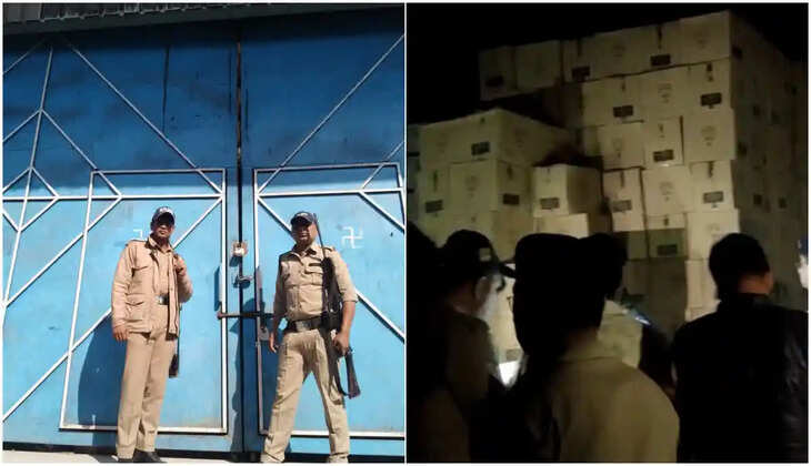 Loksabha Election - उत्तराखंड में यहां 9000 हजार से अधिक शराब की पेटियां हुई बरामद, चुनावों में खपाने की आशंका