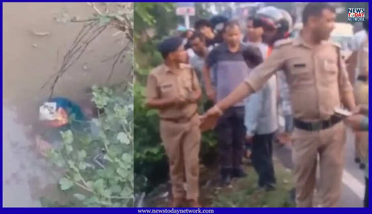 हल्द्वानी - काठगोदाम की सिंचाई नहर में अज्ञात शव मिलने से मचा हड़कंप, हाथ में बने टैटू से जांच में जुटी पुलिस
