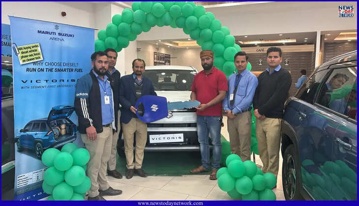 हल्द्वानी - Nainital Motors Arena में दो दिवसीय &lsquo;क्लीन एंड ग्रीन ड्राइव&rsquo; हुई आयोजित, Victoris CNG रही आकर्षण का केंद्र &nbsp;