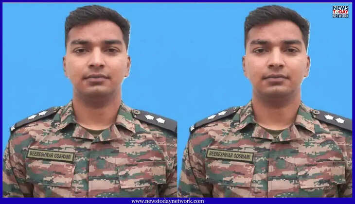 Martyr Bireshwar Goswami - जम्मू-कश्मीर में ऑपरेशन के दौरान 24 वर्षीय उत्तराखंड का लाल हुआ शहीद, घर परिवार में कोहराम&nbsp;