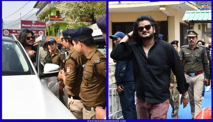 भवाली - कैंची धाम पहुंचे मशहूर गायक विशाल मिश्रा, नीब करौरी बाबा का लिया आशीर्वाद, बॉर्डर-2 का गाना गुनगुनाया&nbsp;