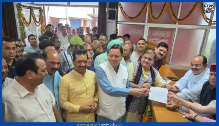 देहरादून - उत्तराखंड भाजपा अध्यक्ष का ताज फिर महेंद्र भट्ट पर लगने वाला है, निर्विरोध चुना जाना लगभग तय