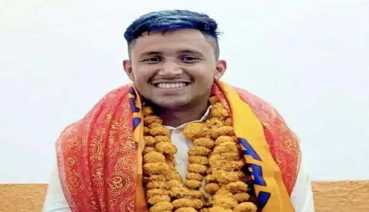 हल्द्वानी- MBPG कॉलेज में ABVP का फिर दबदबा, अभिषेक गोस्वामी ने NSUI प्रत्याशी को हराया