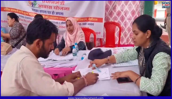 हल्द्वानी - बनभूलपुरा में 6900 परिवारों ने भरे पीएम आवास योजना के फॉर्म, छूटे लोगों को इस दिन तक मिलेगा मौका