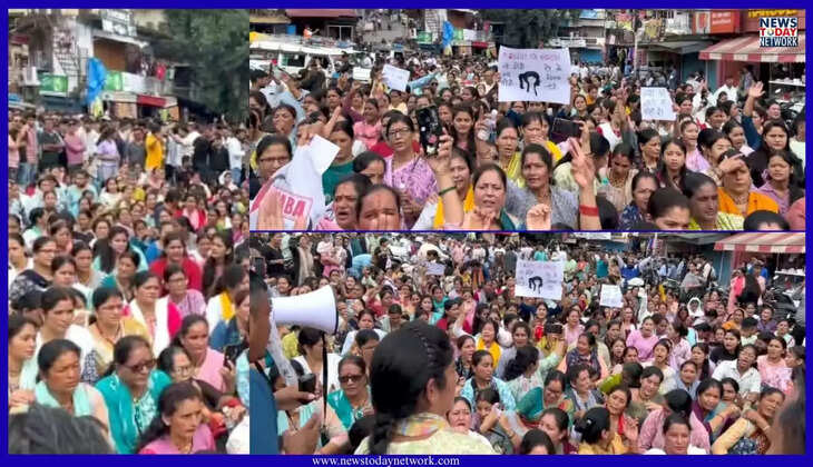पिथौरागढ़ - हल्द्वानी में हुए नन्हीं कली के हत्यारों को रिहा करने पर भड़का आंदोलन, न्याय के लिए सड़कों पर उमड़ा जनसैलाब&nbsp;