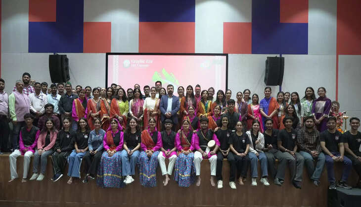 &lsquo;&rsquo;ग्राफिक एरा हिल यूनिवर्सिटी हल्द्वानी में उत्तराखंड का 25वां स्थापना दिवस धूमधाम से मनाया गया&rsquo;&rsquo;
