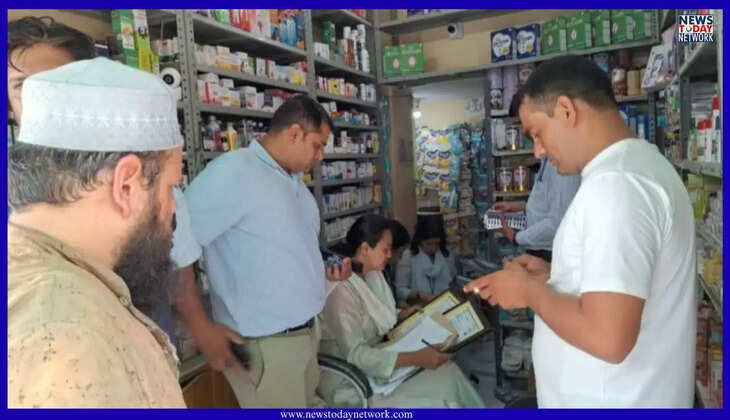 हल्द्वानी - &nbsp;बनभूलपुरा में मेडिकल स्टोर पर पड़ा छापा, प्रतिबंधित दवाइयाँ बरामद, पारदर्शिता पर उठे सवाल