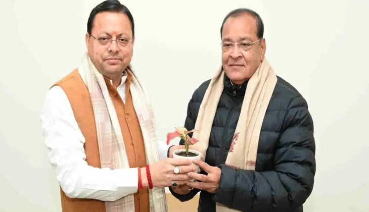उत्तराखंड - भराड़ीसैंण में आज पेश होगा सात हजार करोड़ का अनुपूरक बजट, मुख्यमंत्री ने नेता प्रतिपक्ष से की मुलाकात&nbsp;