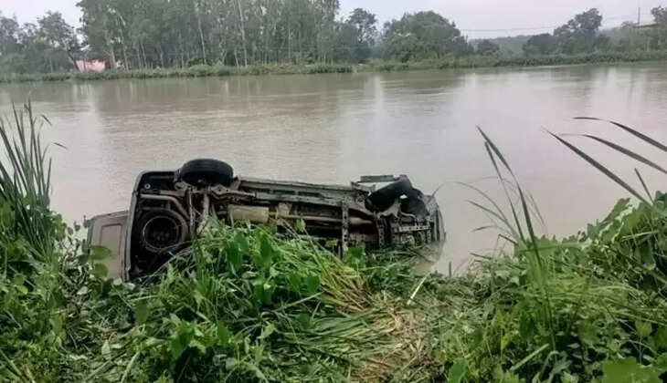 Uttarakhand Accident - शारदा नदी में कार गिरने से पांच लोगों की दर्दनाक मौत, परिवारों में मचा कोहराम&nbsp;