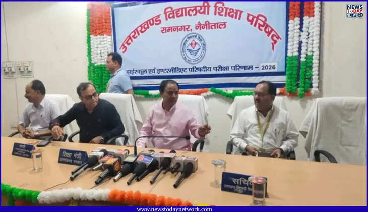 Uttarakhand Board Result 2026 - उत्तराखंड बोर्ड रिजल्ट 2026 घोषित, हाईस्कूल में अक्षत 12th में&nbsp;गीतिका- सुशीला टॉपर