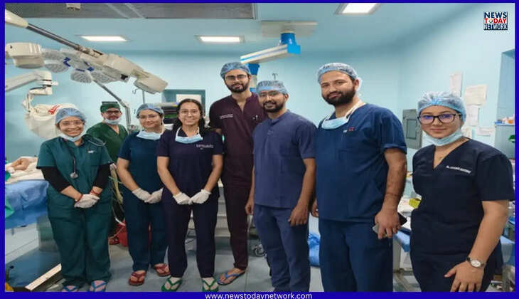 हल्द्वानी - चमत्कार, एक दिन के नवजात की सफल ब्रेन-स्पाइन सर्जरी, सुशीला तिवारी अस्पताल के डॉक्टरों ने रचा इतिहास