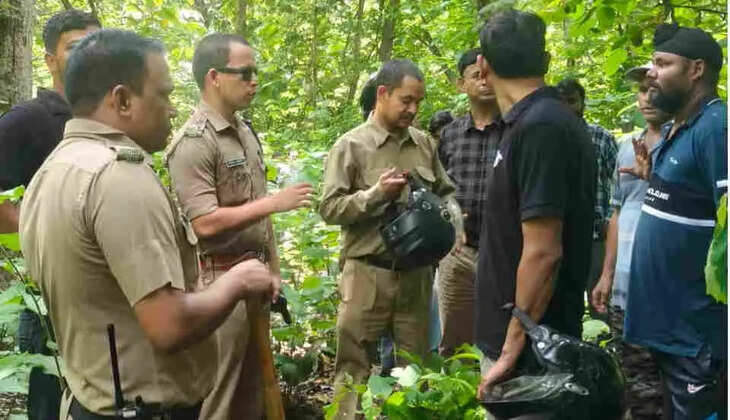 हल्द्वानी - बाघ द्वारा युवक को उठा ले जाने पर पुलिस और वन विभाग जंगल की ओर भागे, जांच में अफवाह निकली सूचना, उड़े होश&nbsp;