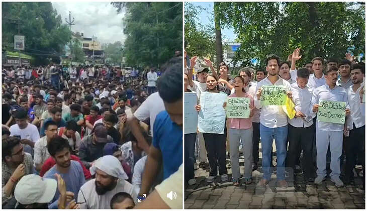 उत्तराखंड - दिल्ली में छात्रों पर हुए लाठी चार्ज पर देहरादून और हल्द्वानी में भी हुआ विरोध, सचिवालय कूच के लिए निकले बेरोजगार युवा&nbsp;
