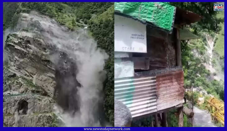 उत्तराखंड - हेलंग में टीएचडीसी के डेम साइट पर हादसा, आठ मजदूर घायल, चार की हालत गंभीर, रेस्क्यू में जुटा प्रशासन