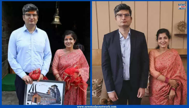 उत्तराखंड -&nbsp;वैवाहिक बंधन में बंधे DM संदीप तिवारी और डॉ. पूजा, जानिए हल्द्वानी में कहां की रहने वाली हैं और क्या काम करती हैं पूजा&nbsp;