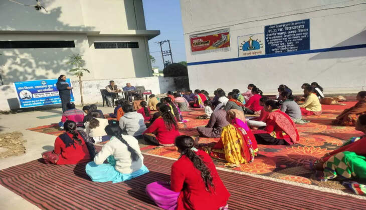 हल्द्वानी-UOU में महिला दिवस पर लगा जागरूकता शिवर, जानिए कैसे रह सकती हैं महिलाएं तंदुरुस्त
