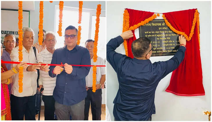 हल्द्वानी - विधायक सुमित हृदयेश ने जोहार मिलन केंद्र में बहुउद्देशीय हॉल का किया लोकार्पण, सांस्कृतिक कार्यक्रमों को मिलेगा मंच&nbsp;