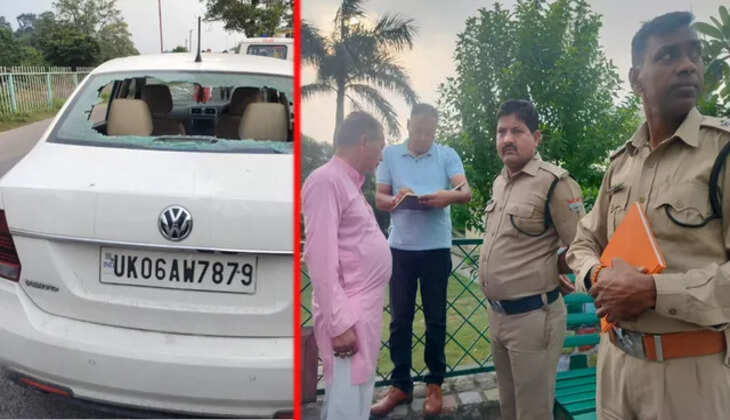 नैनीताल - रामनगर में कांग्रेस नेता पर हमला, बदमाशों ने कार को घेरकर किया हमला, गंभीर घायल, पुलिस जांच में जुटी