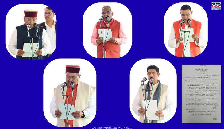 उत्तराखंड - कैबिनेट विस्तार के साथ नए मंत्रियों को मिला निजी स्टाफ, जानिए किसे कौन से मंत्री के साथ किया नियुक्त&nbsp;