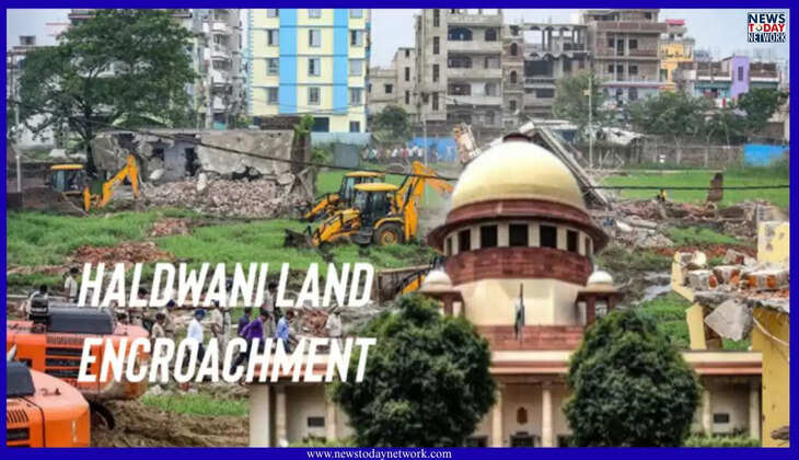 हल्द्वानी - रेलवे भूमि अतिक्रमण मामले पर सुप्रीम कोर्ट में कल होगी अहम सुनवाई, सरकार ने कर ली यह पूरी तैयारी&nbsp;