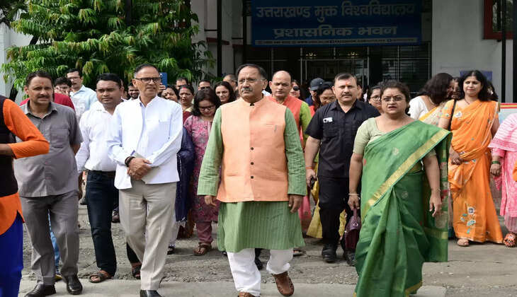 हल्द्वानी - UOU में राष्ट्रीय समाज कार्य सप्ताह, ग्रामीण स्वास्थ्य कार्यकर्ताओं व छात्राओं को मिला प्रशिक्षण