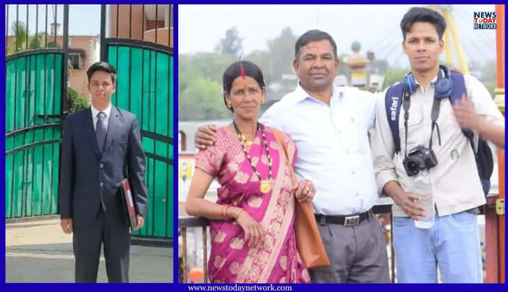 नैनीताल - होटल कर्मचारी के बेटे पवन ने रचा इतिहास, बिना कोचिंग के पहले प्रयास में पास की PCS परीक्षा