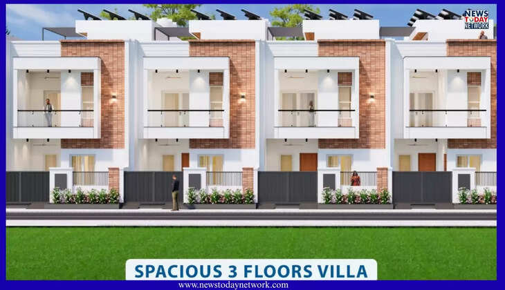 हल्द्वानी - Eco Town में स्थित APSCON Villas, आधुनिक परिवारों के लिए हैं परफेक्ट होम, बेहतरीन सुविधाओं से लैस हैं विला&nbsp;