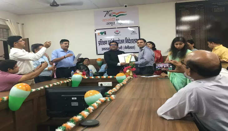 Iti director vinod giri goswami 