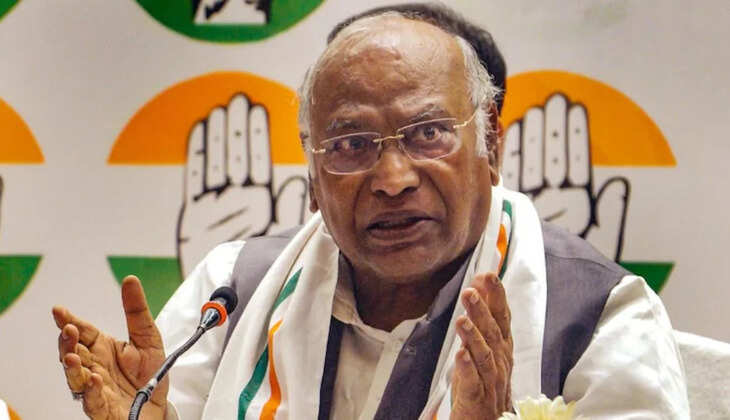 हल्द्वानी - विधानसभा चुनाव के लिए कांग्रेस ने तेज की तैयारी, दो दिन के दौरे पर हल्द्वानी आएंगे राष्ट्रीय अध्यक्ष मल्लिकार्जुन खरगे
