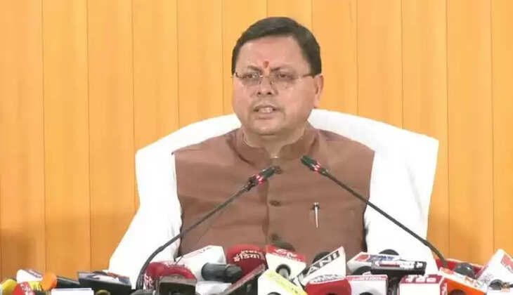 देहरादून - CM धामी का बड़ा बयान, बताया कब लागू होगा भू - कानून, बोले कानून तोड़कर खरीदी गई भूमि सरकार की होगी 