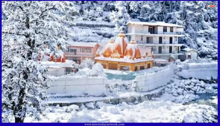 नैनीताल - क्या कैंची धाम में हुई थी ऐसी लकदक बर्फ़बारी, जानिए क्या है सच, अब पुलिस लेगी ऐसे लोगों पर एक्शन&nbsp;