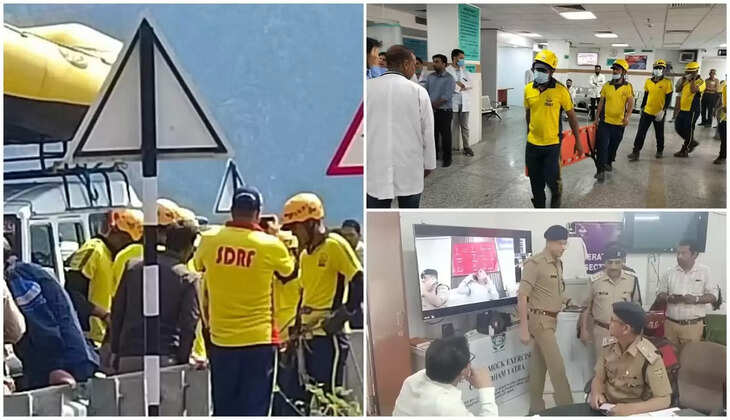 उत्तराखंड - तैयारियां फेल, भूकंप के लगे तेज झटके, गंगा में डूबे कई लोग, दून अस्पताल में करवाया भर्ती, प्रशासन अलर्ट! 