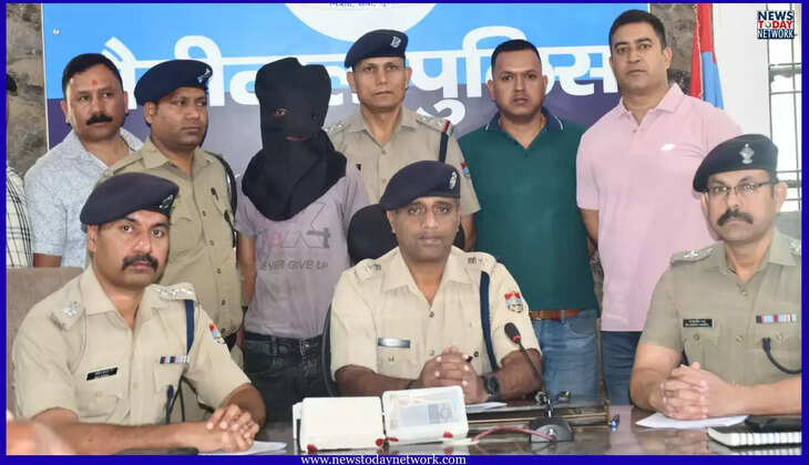 हल्द्वानी - ऑपरेशन प्रहार के तहत नैनीताल पुलिस की बड़ी कार्रवाई, 66 लाख की स्मैक के साथ 3 तस्कर गिरफ्तार