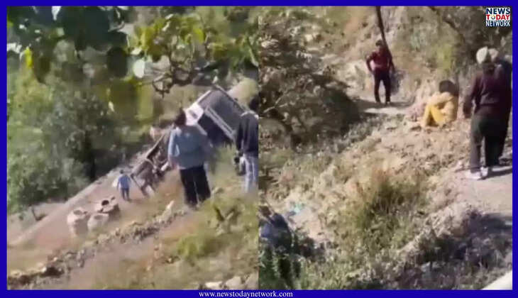 उत्तराखंड - दुःखद, गुजरात के श्रद्धालुओं की बस हादसे का शिकार, मची चीख पुकार, अब तक पांच लोगों की मौत की खबर&nbsp;