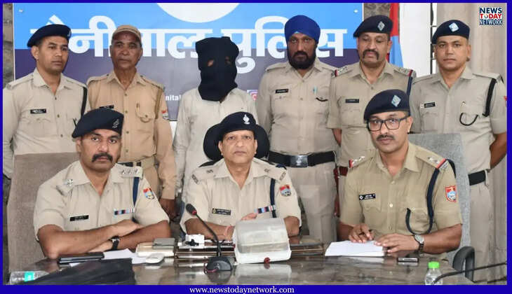 हल्द्वानी - कार्यालय का शटर तोड़कर लाखों रूपये और दस्तावेज उड़ाने वाला शातिर चोर गिरफ्तार, ऐसे आया पुलिस की पकड़ में&nbsp;