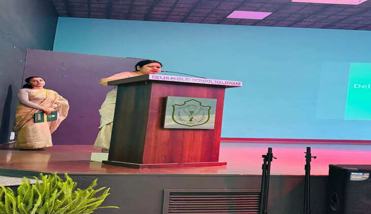 "हल्द्वानी - डीपीएस में नवप्रवेशी अभिभावकों का अभिमुखीकरण, शिक्षा पद्धति को लेकर बड़ा खुलासा"