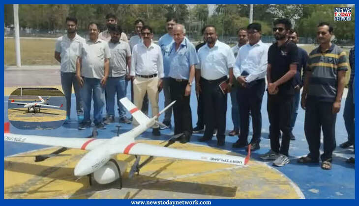 हल्द्वानी - मेडिकल कॉलेज से ड्रोन ने भरी उड़ान, कोटाबाग तक ले गया दवाएं और ब्लड सैंपल, जानिए कितना लगा होगा समय 