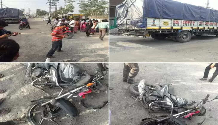 हल्द्वानी : तेज रफ्तार ट्रक ने लील तीन जिंदगियाँ,सड़क सुरक्षा पर सवाल उठ रहे |