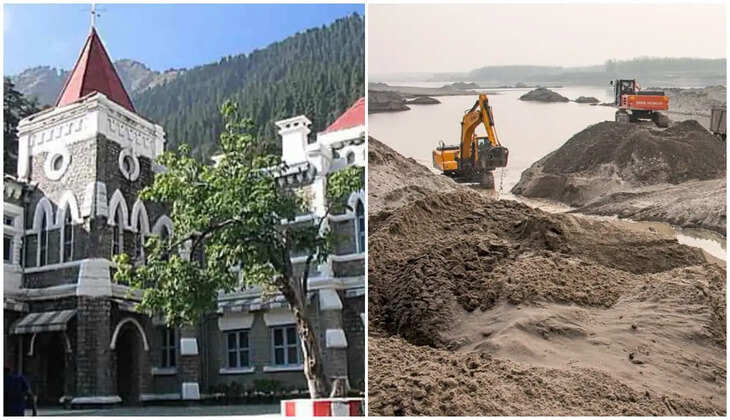 हल्द्वानी - जिला खनन टास्क फोर्स की निगरानी में होगा खनन और मापन, अब इस दिन होगी मामले की अगली सुनवाई&nbsp;