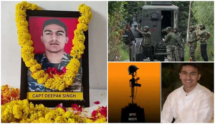 Uttarakhand Martyr Deepak Singh - स्वतंत्रता दिवस से पहले देश ने बेटा, रक्षाबंधन से पहले बहनों ने खोया भाई, कैप्टन दीपक सिंह हुए शहीद 