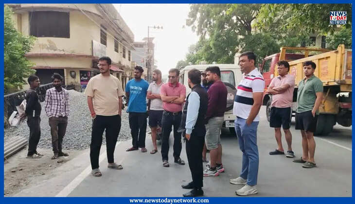 हल्द्वानी - मानसून सर पर, लेकिन कलसिया नाले का महज अभी इतना हुआ है काम, SDM ने कहा इतने दिन में करें पूरा&nbsp;