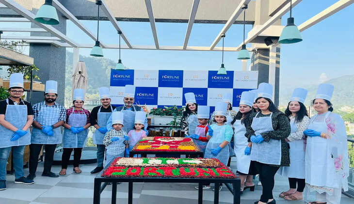 Foutune itc bakery in haldwani 