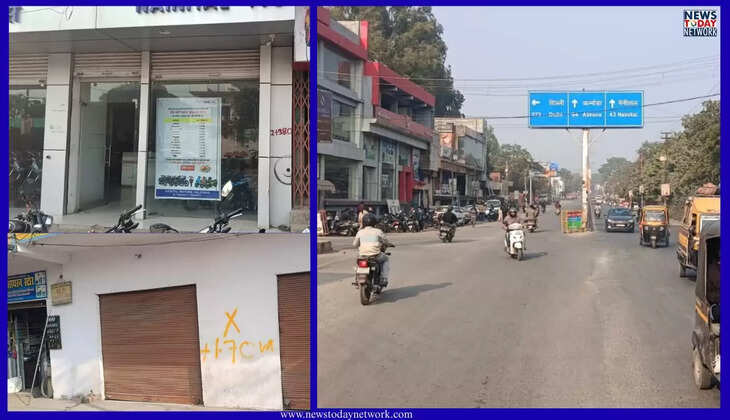 हल्द्वानी - बरेली रोड तीनपानी से मंडी तक चौड़ीकरण ने पकड़ी रफ्तार, 320 अतिक्रमणों पर लगा लाल निशान, स्थानीयों में बढ़ी बेचैनी