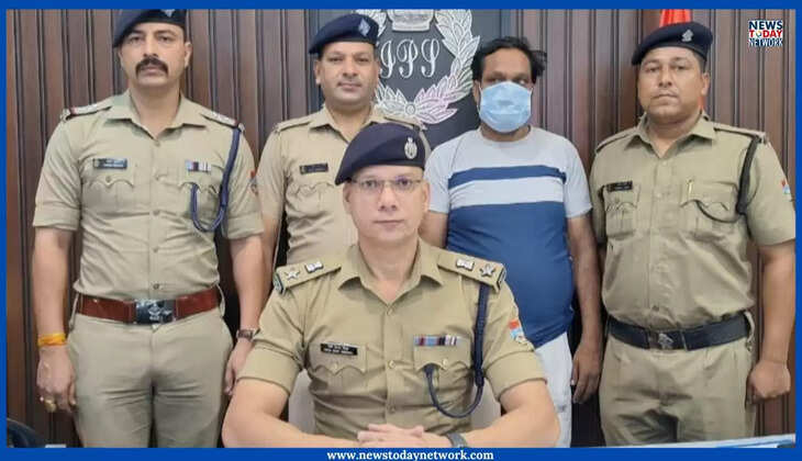 रुद्रपुर - मायाबी बाबा गिरफ्तार, महिला के घर पर धन गड़ा होने और 151 बकरों की बलि के नाम पर की थी लाखों की ठगी