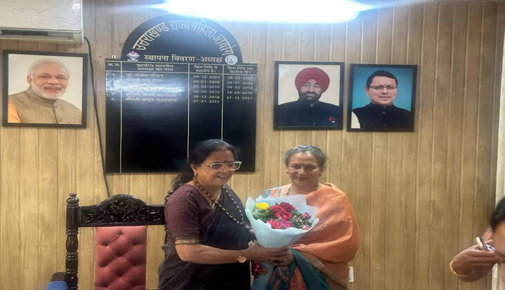 देहरादून- हल्द्वानी निवासी पूर्व प्रवक्ता डॉ उर्मिला जोशी को बनाया महिला आयोग की सदस्य, यूपीएससी के पूर्व चेयरमैन की हैं पत्नी