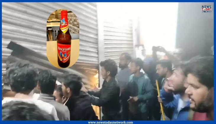 Uttarakhand Crime - यहां शराब की दुकान पर हंगामा, बीयर बनी बवाल की जड़, मारपीट में दो युवक घायल, दुकान में तोड़फोड़